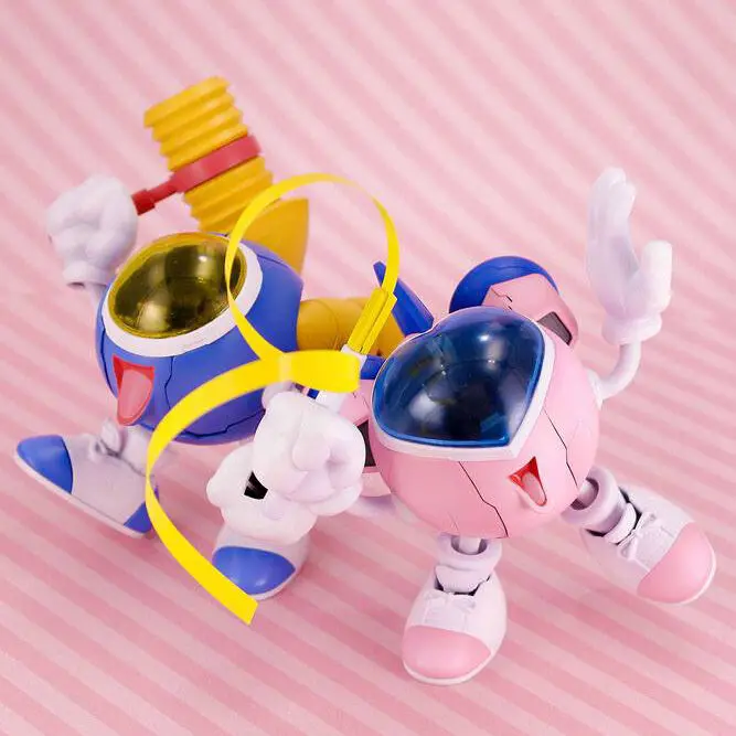 TwinBee Rainbow Bell Adventure komplet plastičnih modelov Winbee 10 cm fotografija izdelka
