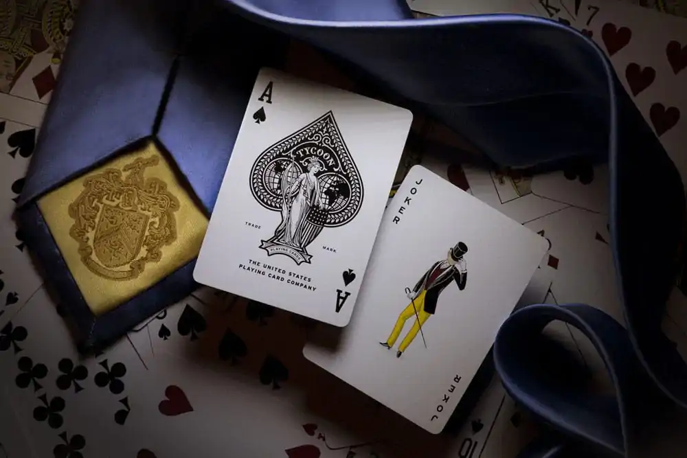 Tycoon Playing Cards Modre karte za igranje fotografija izdelka