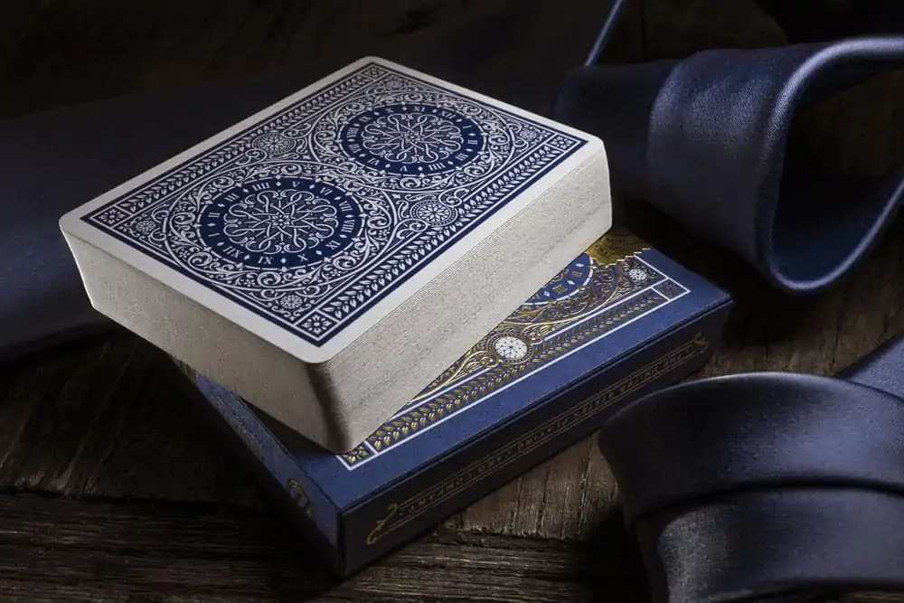 Tycoon Playing Cards Modre karte za igranje fotografija izdelka