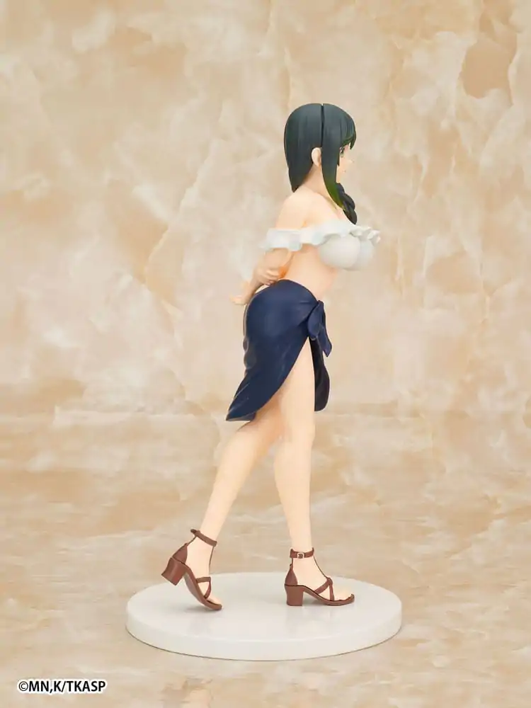 Zavezovanje vozla z Amagami Sister Coreful PVC Kipom Yae Amagami 18 cm fotografija izdelka