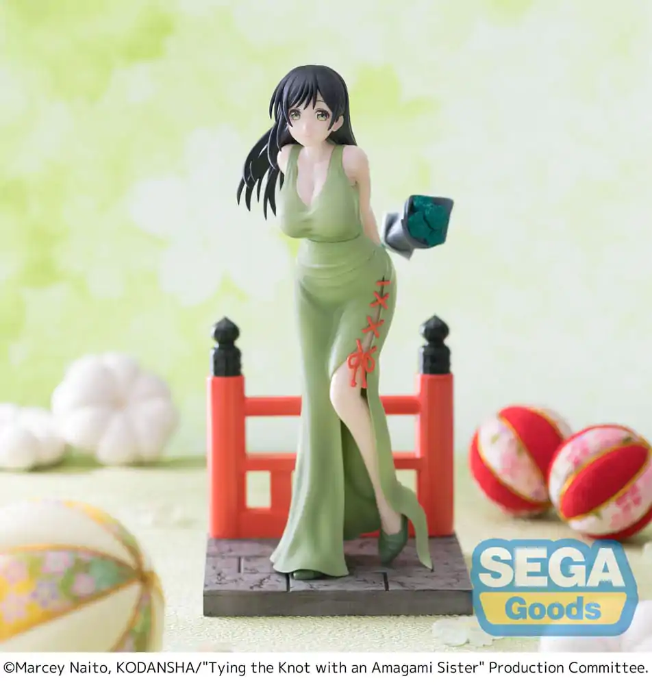 Tying the Knot with an Amagami Sister Luminasta PVC Kip Yae Amagami 20 cm fotografija izdelka