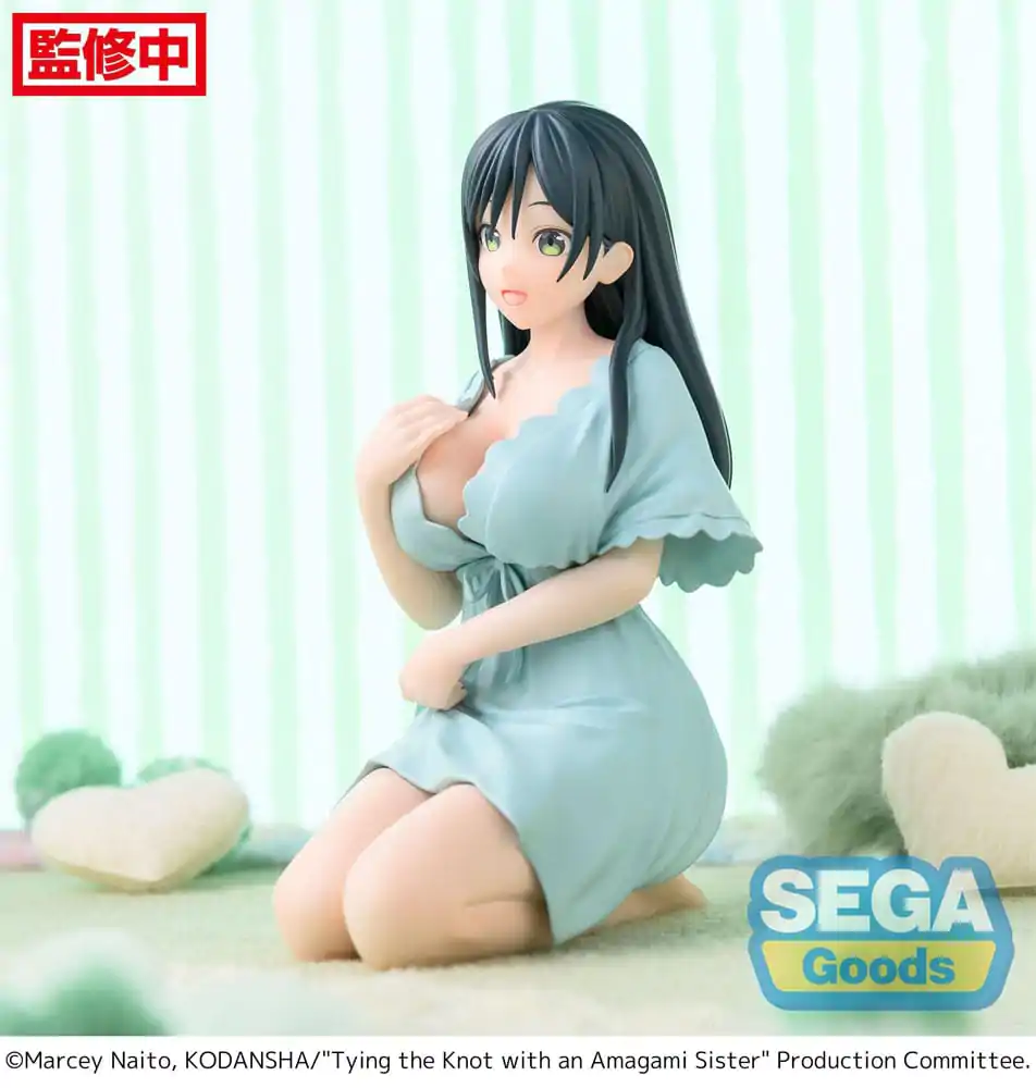 Zavezovanje vozla z Amagami Sister Yumemirize PVC Kip Yae Amagami 10 cm fotografija izdelka