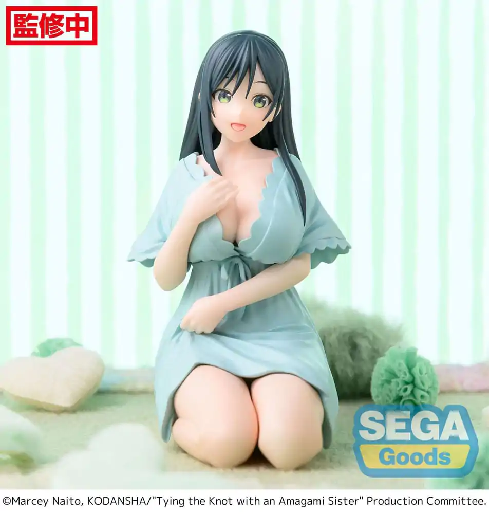 Zavezovanje vozla z Amagami Sister Yumemirize PVC Kip Yae Amagami 10 cm fotografija izdelka