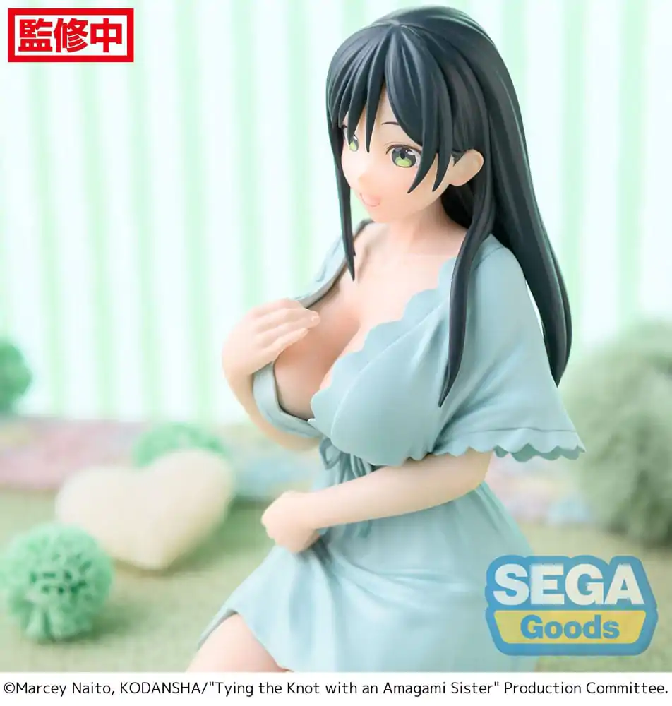 Zavezovanje vozla z Amagami Sister Yumemirize PVC Kip Yae Amagami 10 cm fotografija izdelka