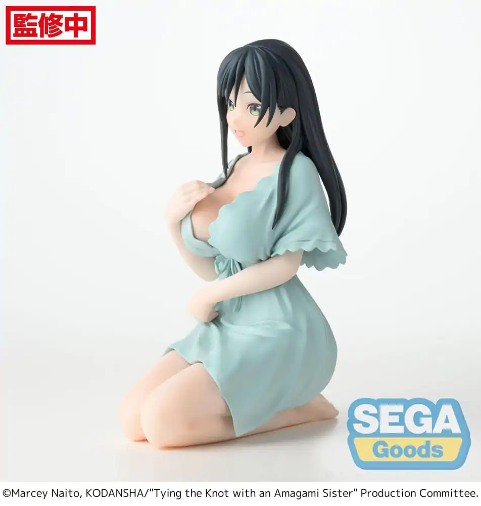 Zavezovanje vozla z Amagami Sister Yumemirize PVC Kip Yae Amagami 10 cm fotografija izdelka