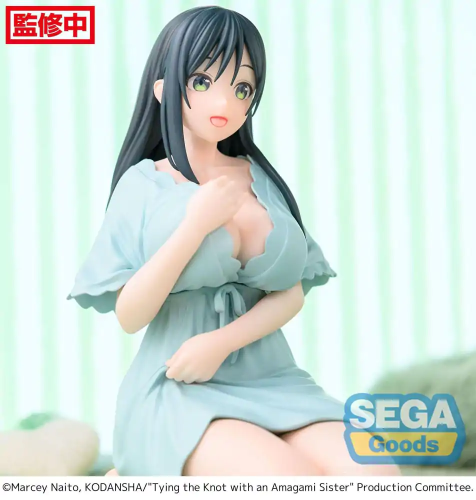 Zavezovanje vozla z Amagami Sister Yumemirize PVC Kip Yae Amagami 10 cm fotografija izdelka