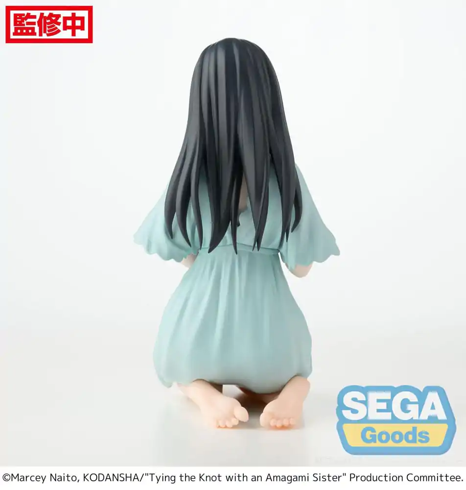 Zavezovanje vozla z Amagami Sister Yumemirize PVC Kip Yae Amagami 10 cm fotografija izdelka