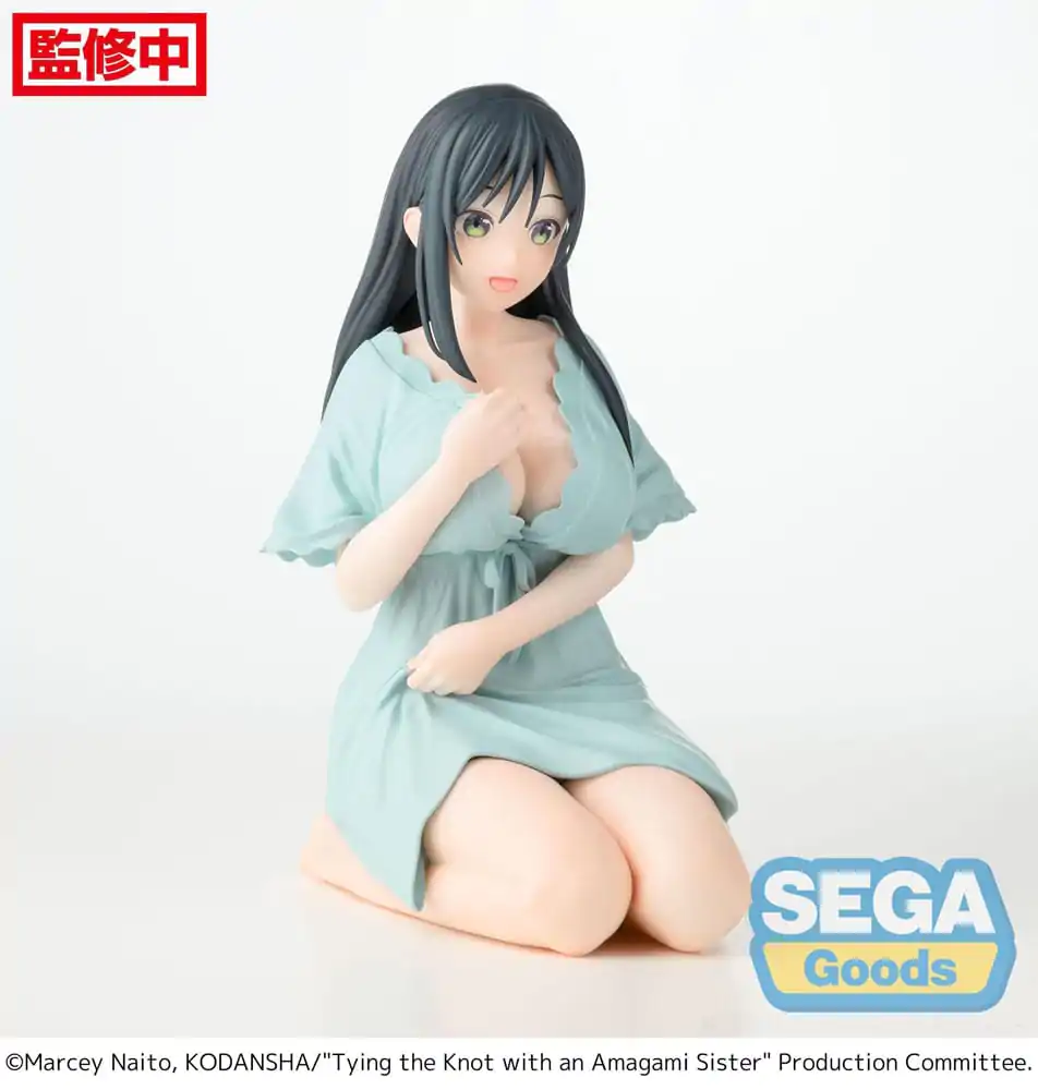 Zavezovanje vozla z Amagami Sister Yumemirize PVC Kip Yae Amagami 10 cm fotografija izdelka