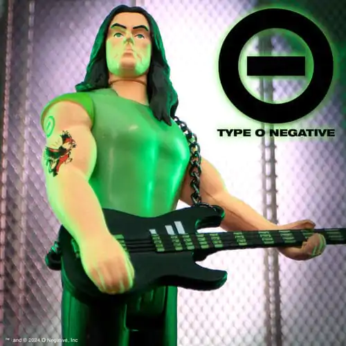 Type O Negative ReAction Akcijska figura Wave 01 Peter Steele 10 cm fotografija izdelka