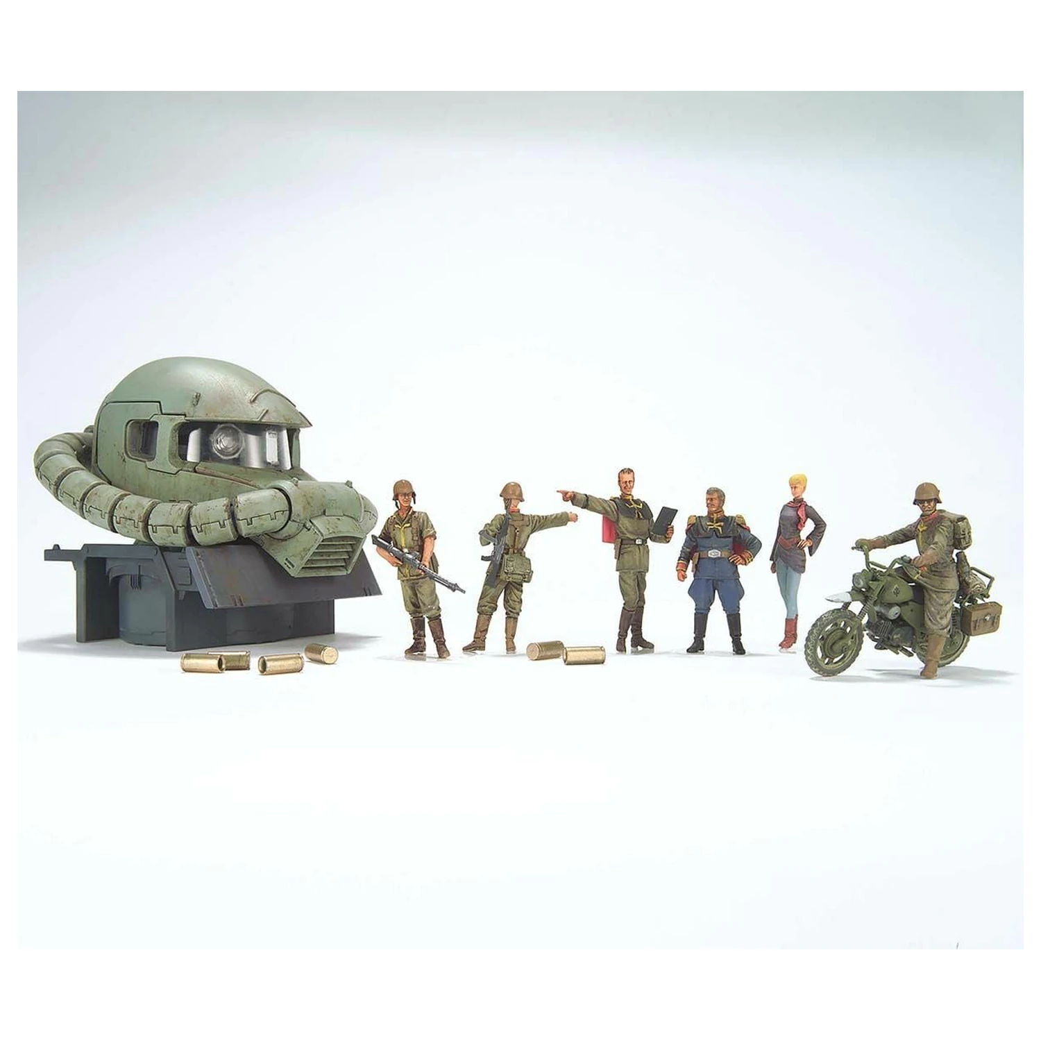 U.C. Hard Graph 1/35 Mobilna bojna obleka Gundam Ramba Ral Commando Set fotografija izdelka