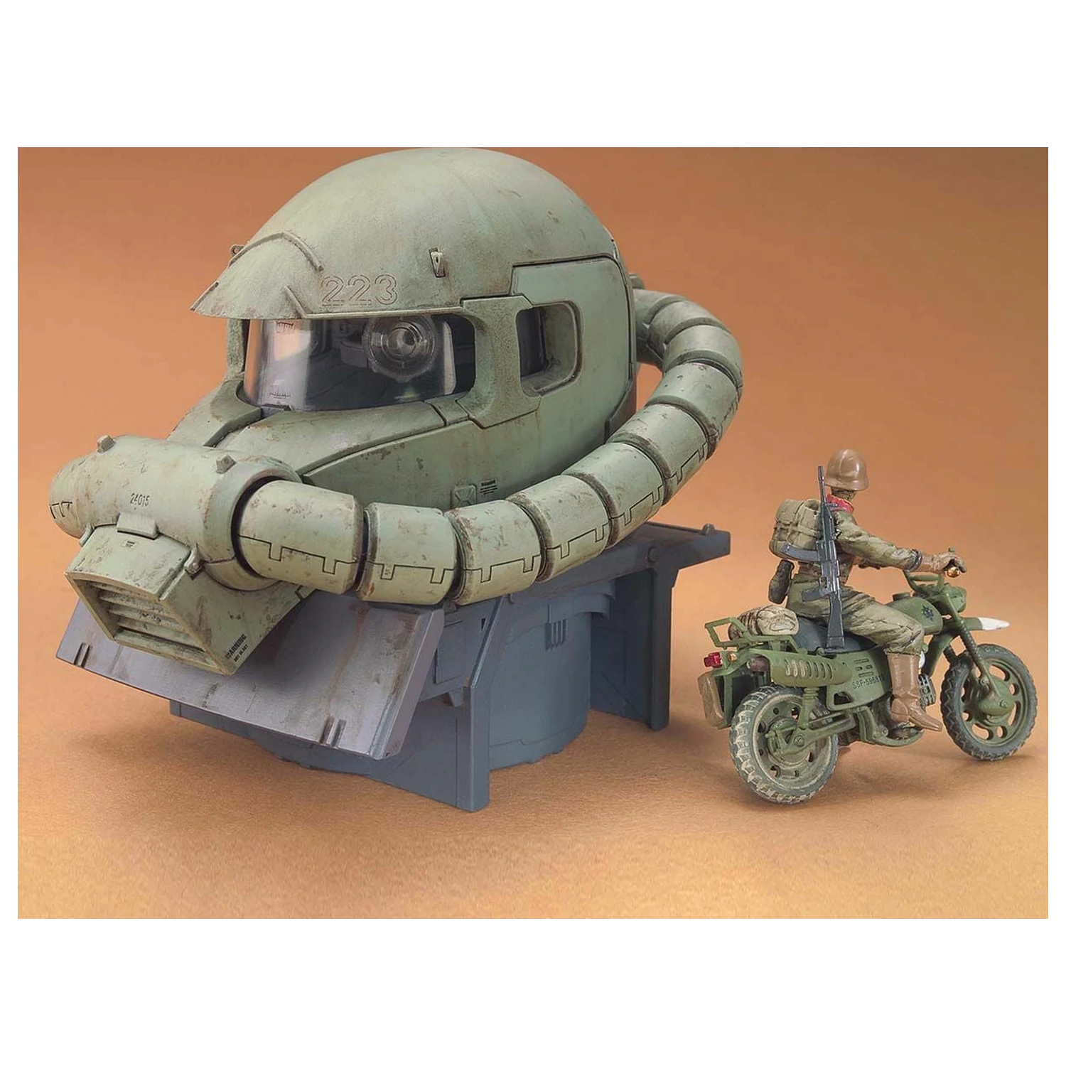 U.C. Hard Graph 1/35 Mobilna bojna obleka Gundam Ramba Ral Commando Set fotografija izdelka