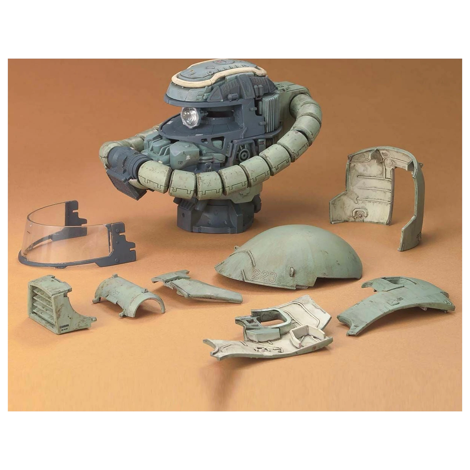 U.C. Hard Graph 1/35 Mobilna bojna obleka Gundam Ramba Ral Commando Set fotografija izdelka