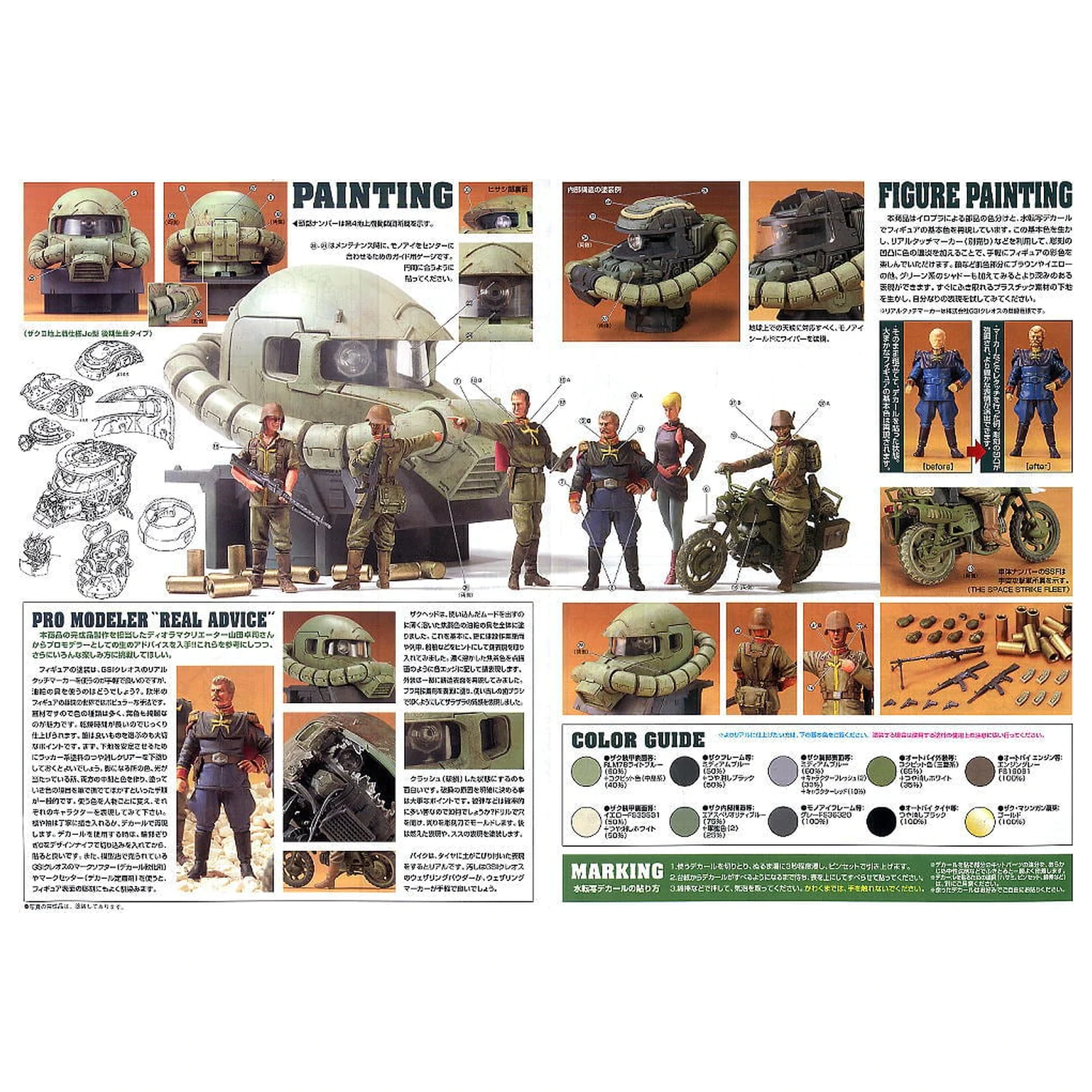 U.C. Hard Graph 1/35 Mobilna bojna obleka Gundam Ramba Ral Commando Set fotografija izdelka