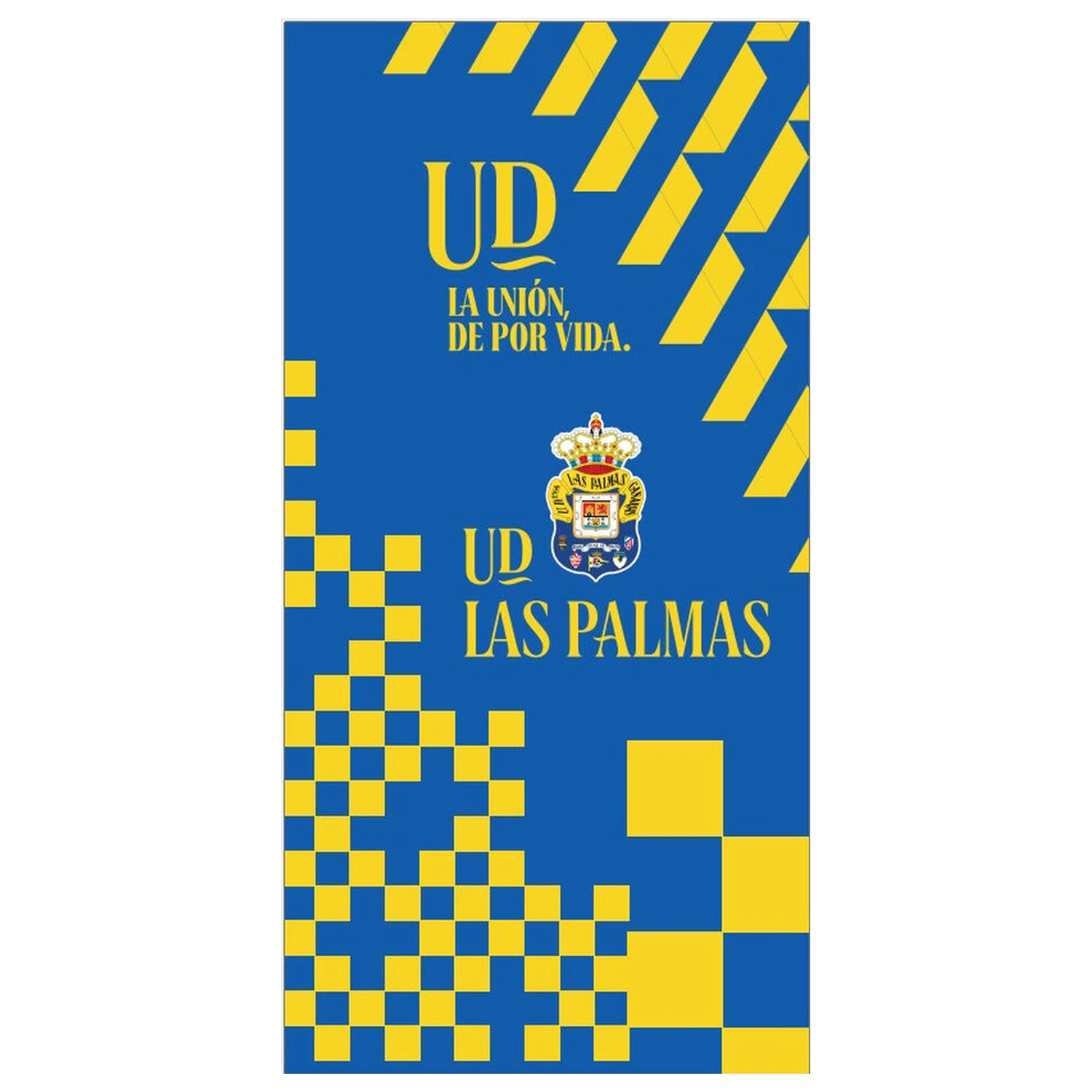 U.D Las Palmas F.C kopalna brisača iz mikrovlaken fotografija izdelka