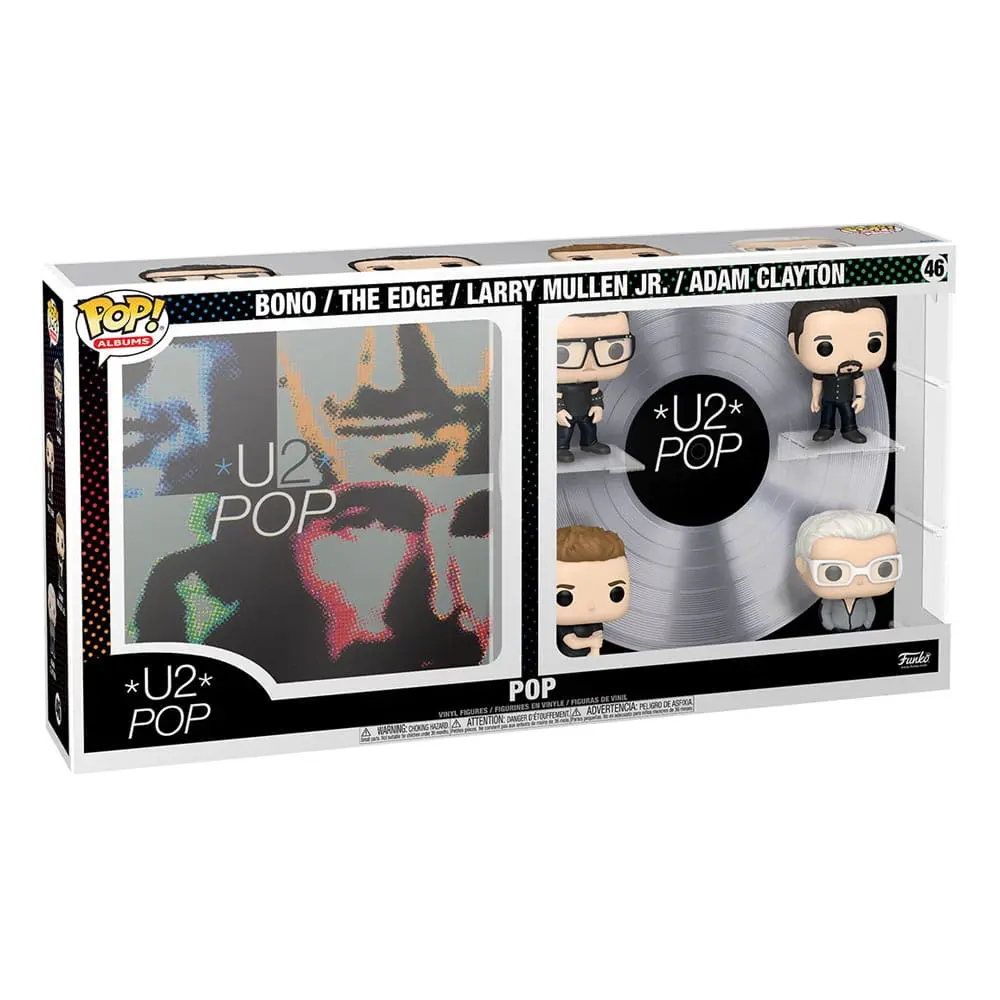 U2 POP! Albums DLX Vinil Figura Set 4-Pack POP 9 cm fotografija izdelka