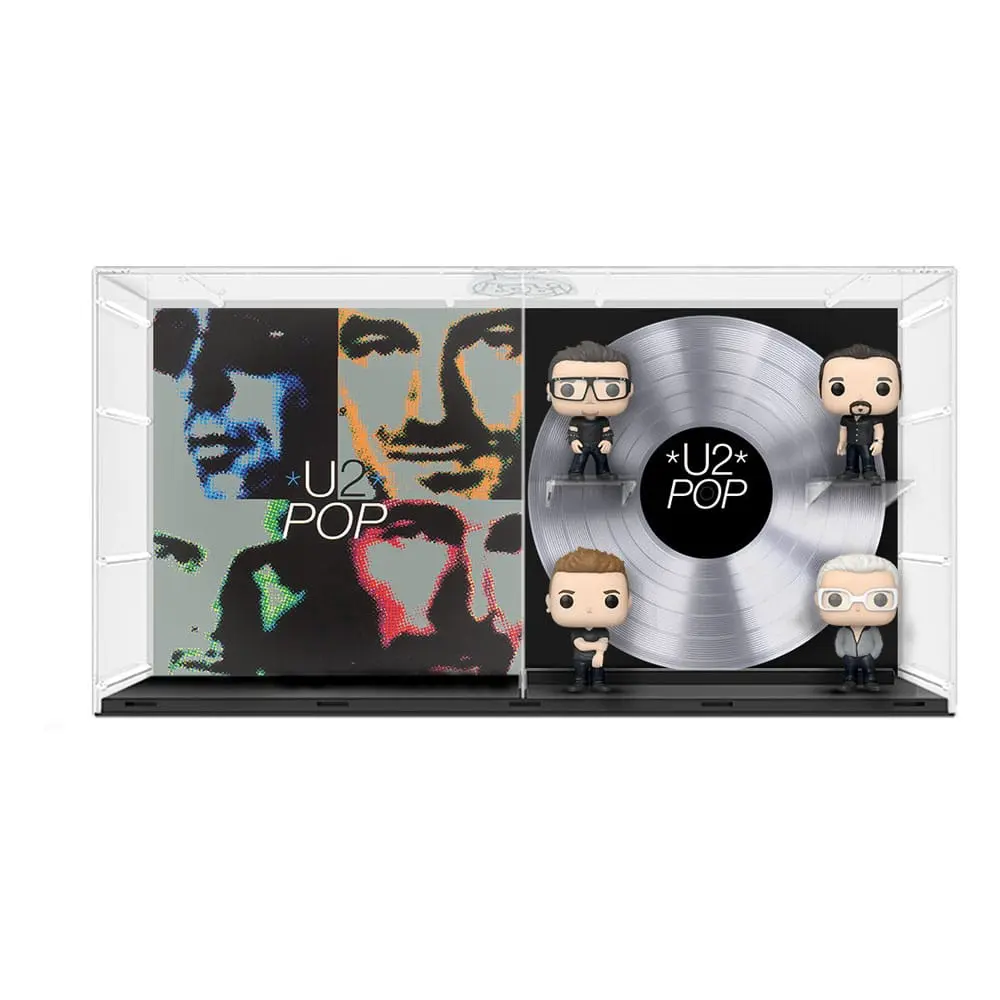 U2 POP! Albums DLX Vinil Figura Set 4-Pack POP 9 cm fotografija izdelka