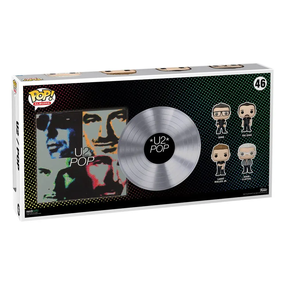 U2 POP! Albums DLX Vinil Figura Set 4-Pack POP 9 cm fotografija izdelka