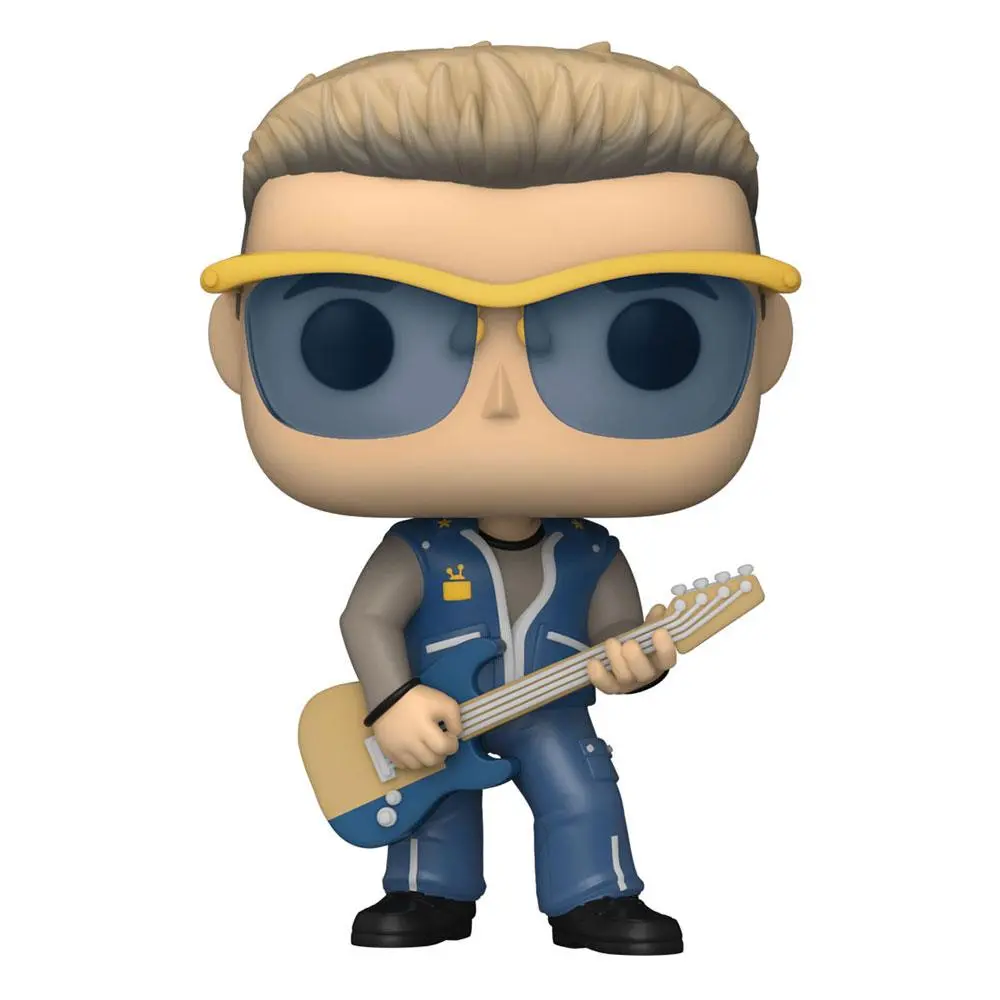 U2 POP! Rocks Vinilna Figura Zoo TV Adam 9 cm fotografija izdelka