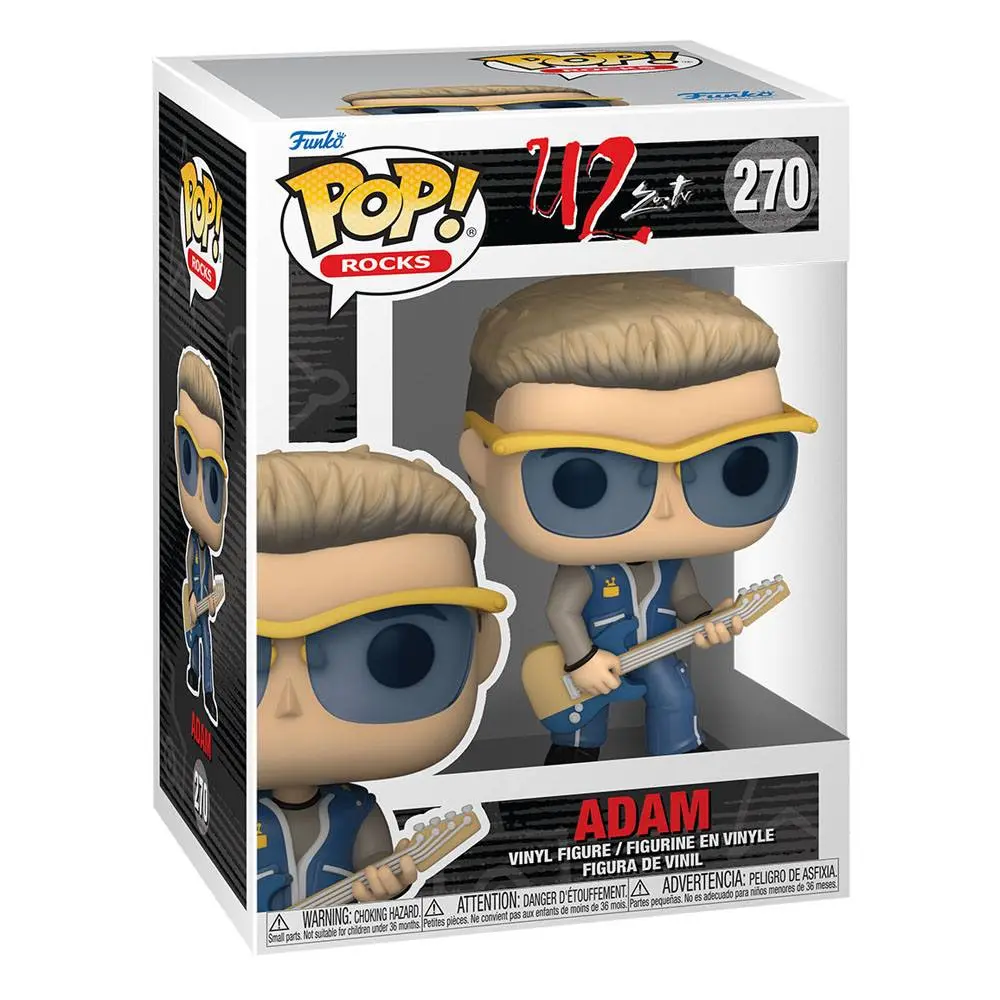 U2 POP! Rocks Vinilna Figura Zoo TV Adam 9 cm fotografija izdelka