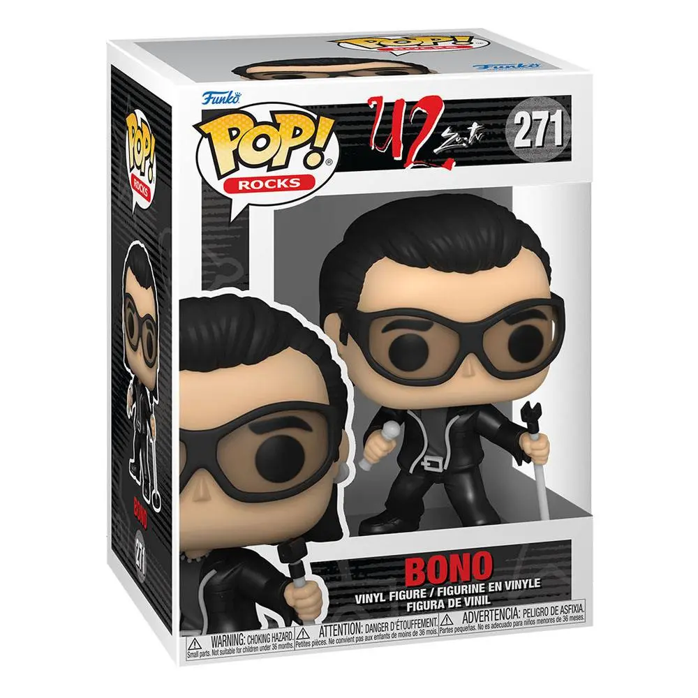 U2 POP! Rocks Vinyl Figure Zoo TV Bono 9 cm fotografija izdelka
