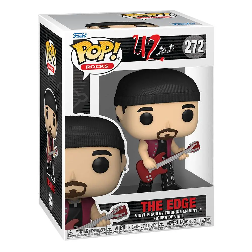 U2 POP! Rocks Vinyl Figura Zoo TV Edge 9 cm fotografija izdelka