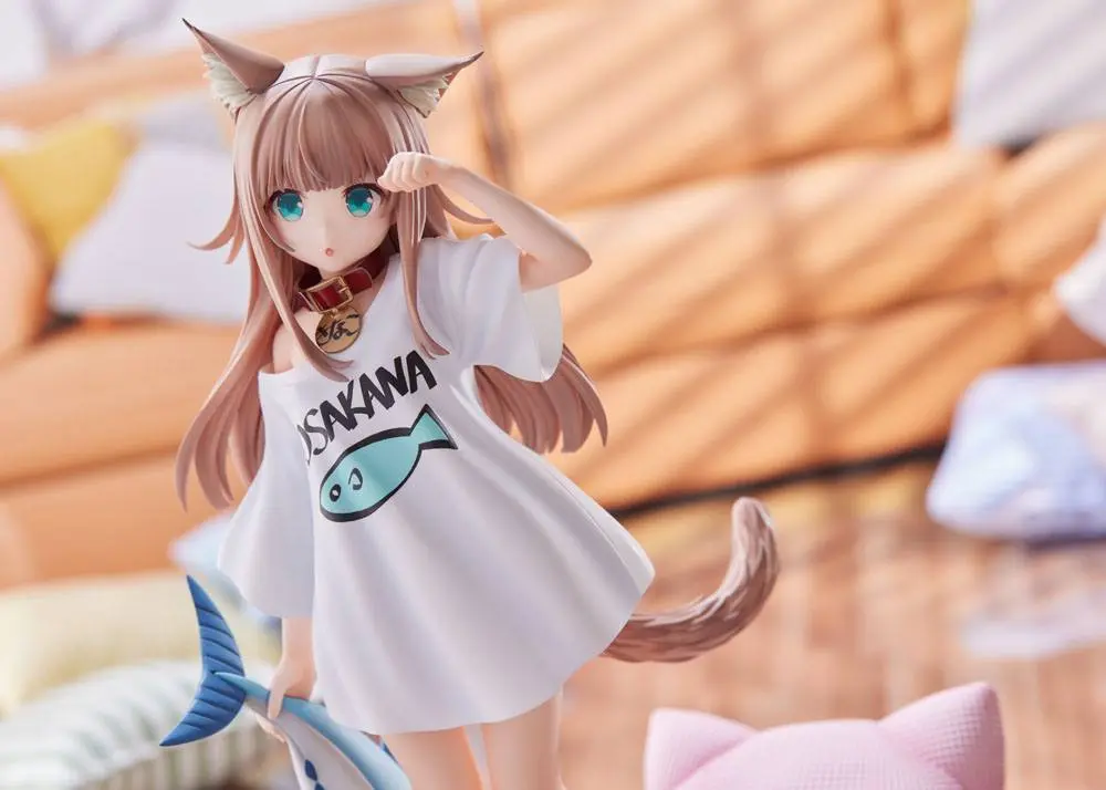 Kip "My Cat Is a Kawaii Girl" 1/6 Kinako Good Morning Ver. 21 cm fotografija izdelka