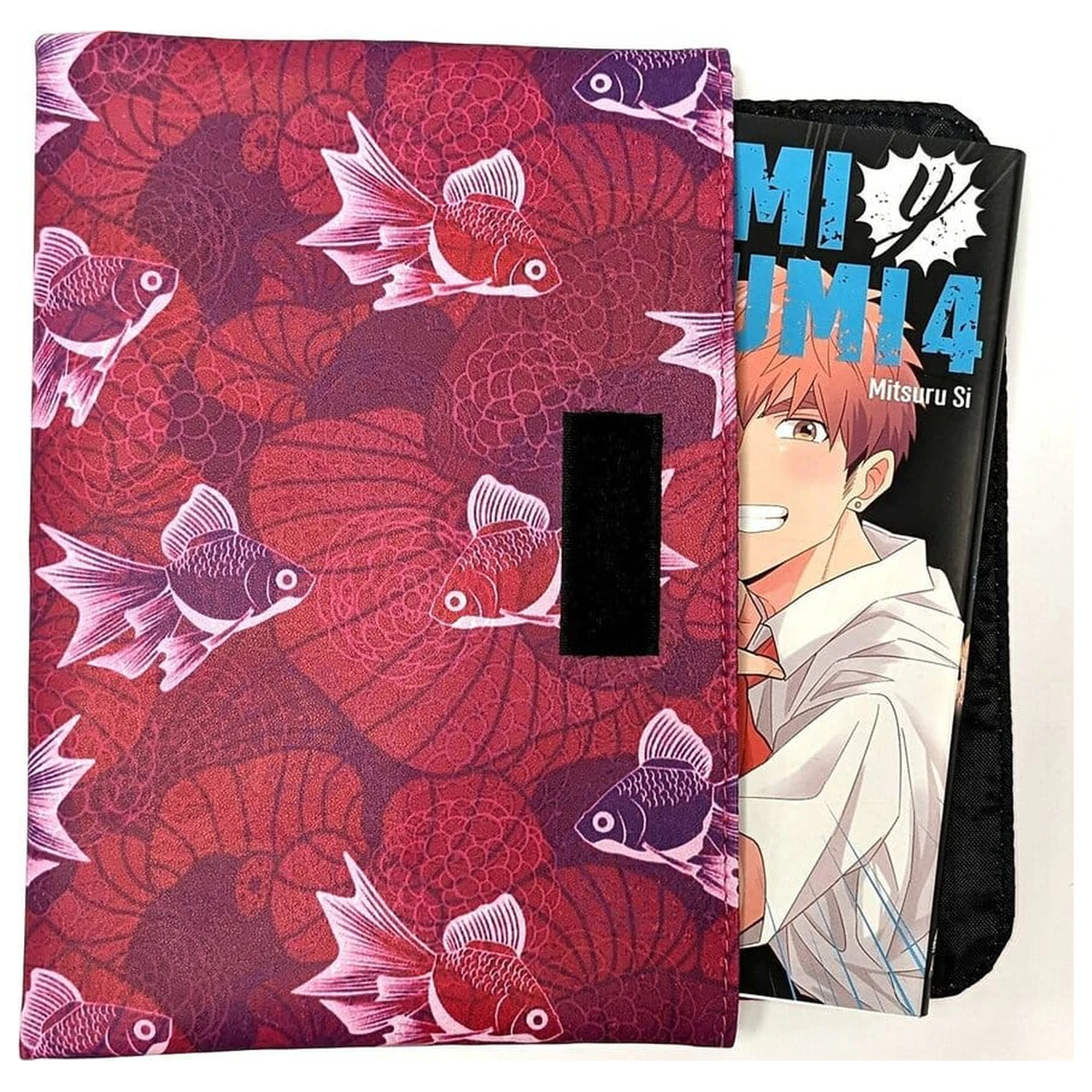 Uchiwa Manga Cover Ribnik 24 cm fotografija izdelka
