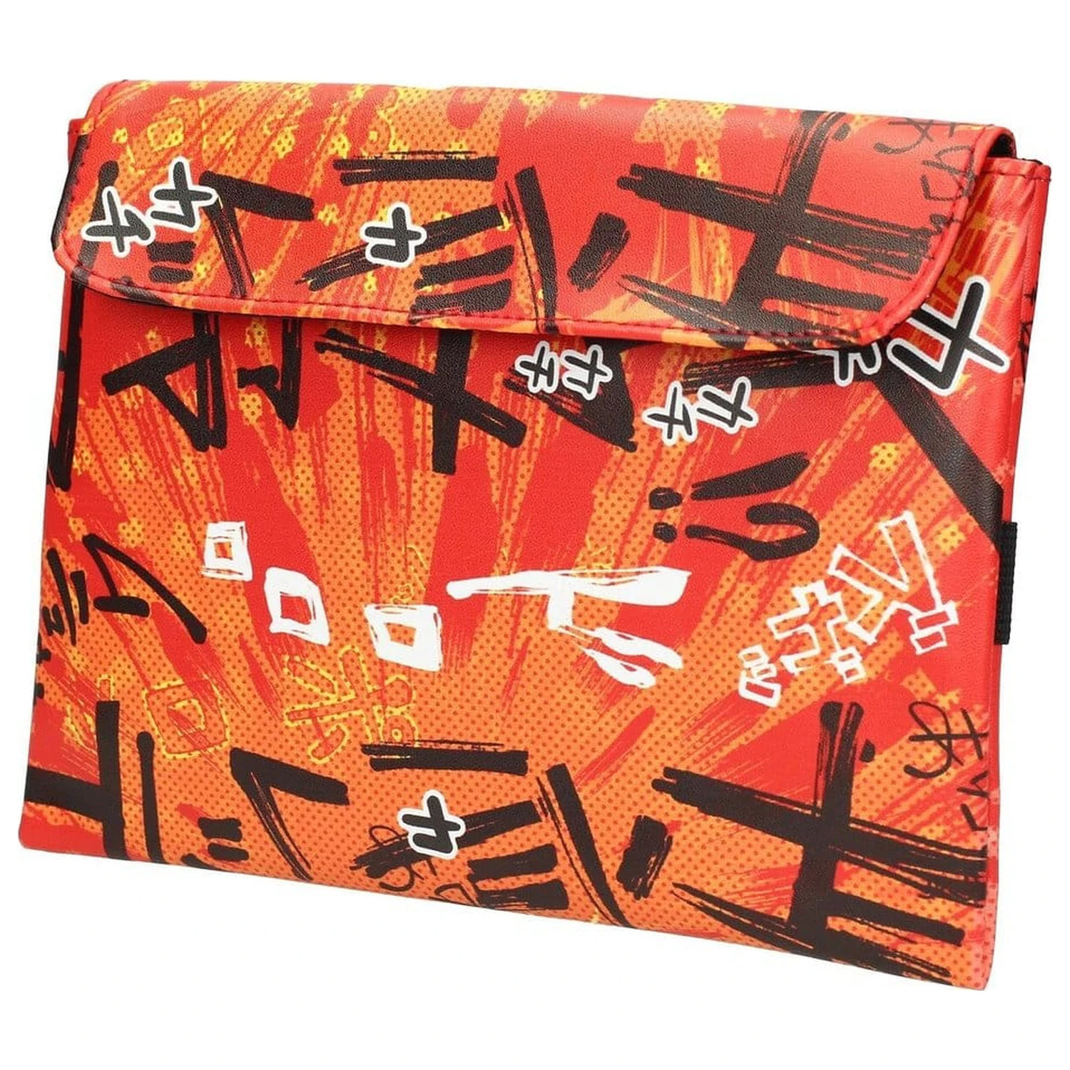 Uchiwa Manga Ovitki Kanjis 24 cm fotografija izdelka