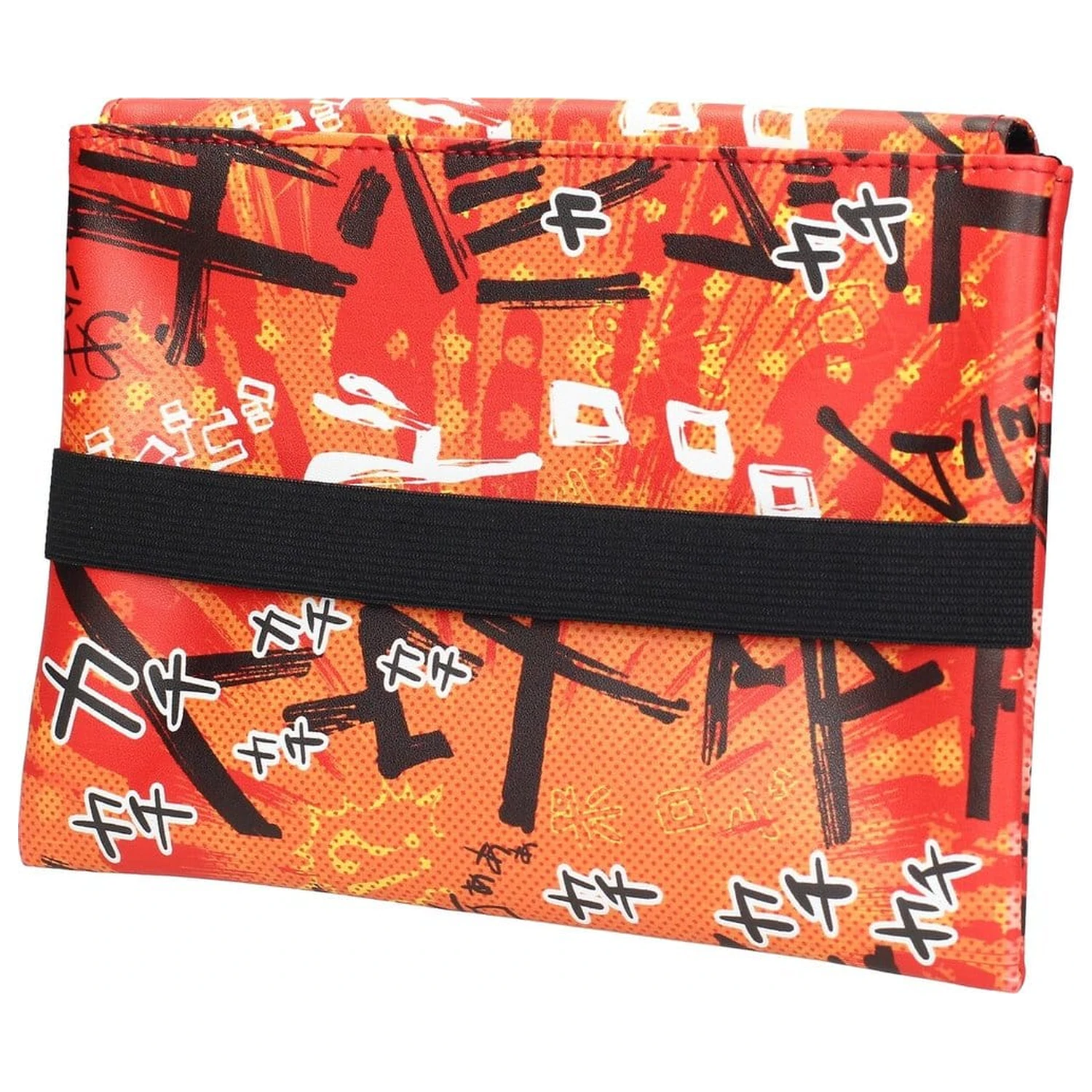 Uchiwa Manga Ovitki Kanjis 24 cm fotografija izdelka