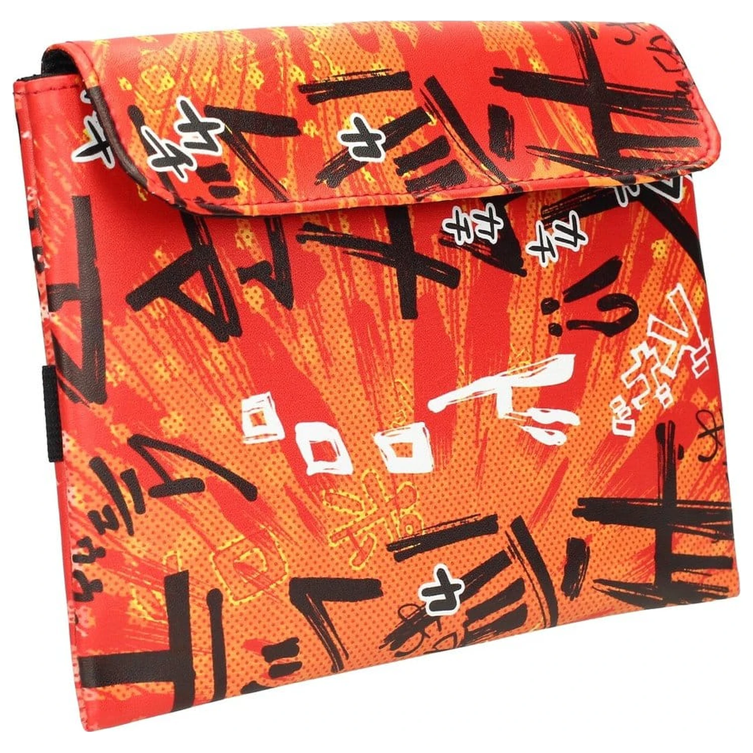 Uchiwa Manga Ovitki Kanjis 24 cm fotografija izdelka