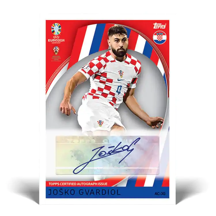 UEFA EURO 2024 Mega Multipack kartice za trgovanje fotografija izdelka