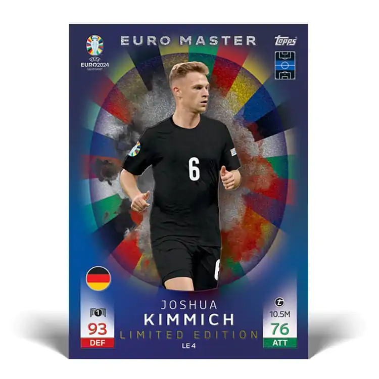 UEFA EURO 2024 Mega Multipack kartice za trgovanje fotografija izdelka