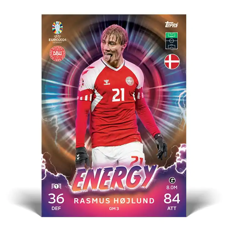 UEFA EURO 2024 Mega Multipack kartice za trgovanje fotografija izdelka