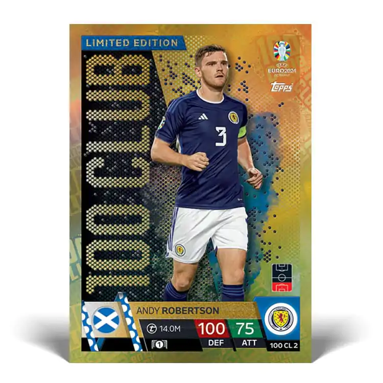 UEFA EURO 2024 Mega Multipack kartice za trgovanje fotografija izdelka