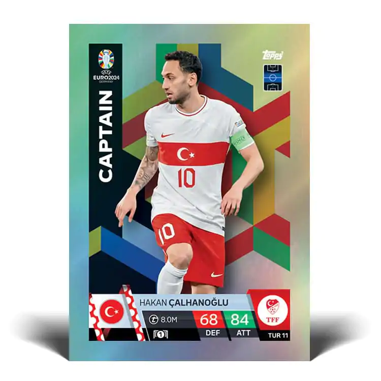 UEFA EURO 2024 Mega Multipack kartice za trgovanje fotografija izdelka
