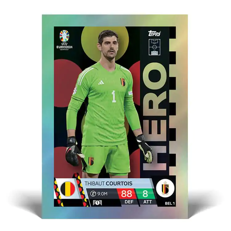 UEFA EURO 2024 Mega Multipack kartice za trgovanje fotografija izdelka
