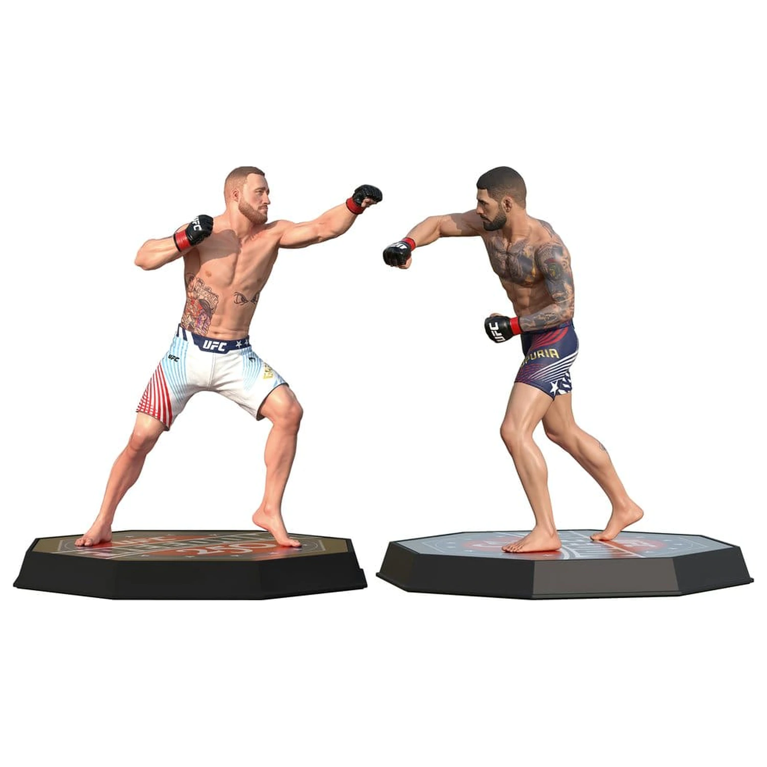 UFC McFarlane’s SportsPicks akcijski figuri 2-paket Ilia Topuria vs Justin Gaethje (Freedom 250) 18 cm fotografija izdelka