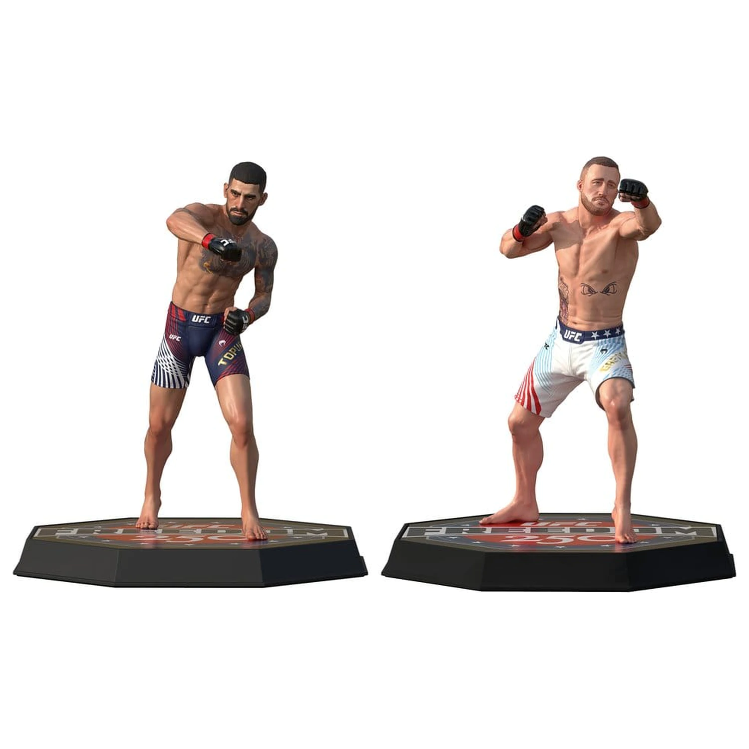 UFC McFarlane’s SportsPicks akcijski figuri 2-paket Ilia Topuria vs Justin Gaethje (Freedom 250) 18 cm fotografija izdelka