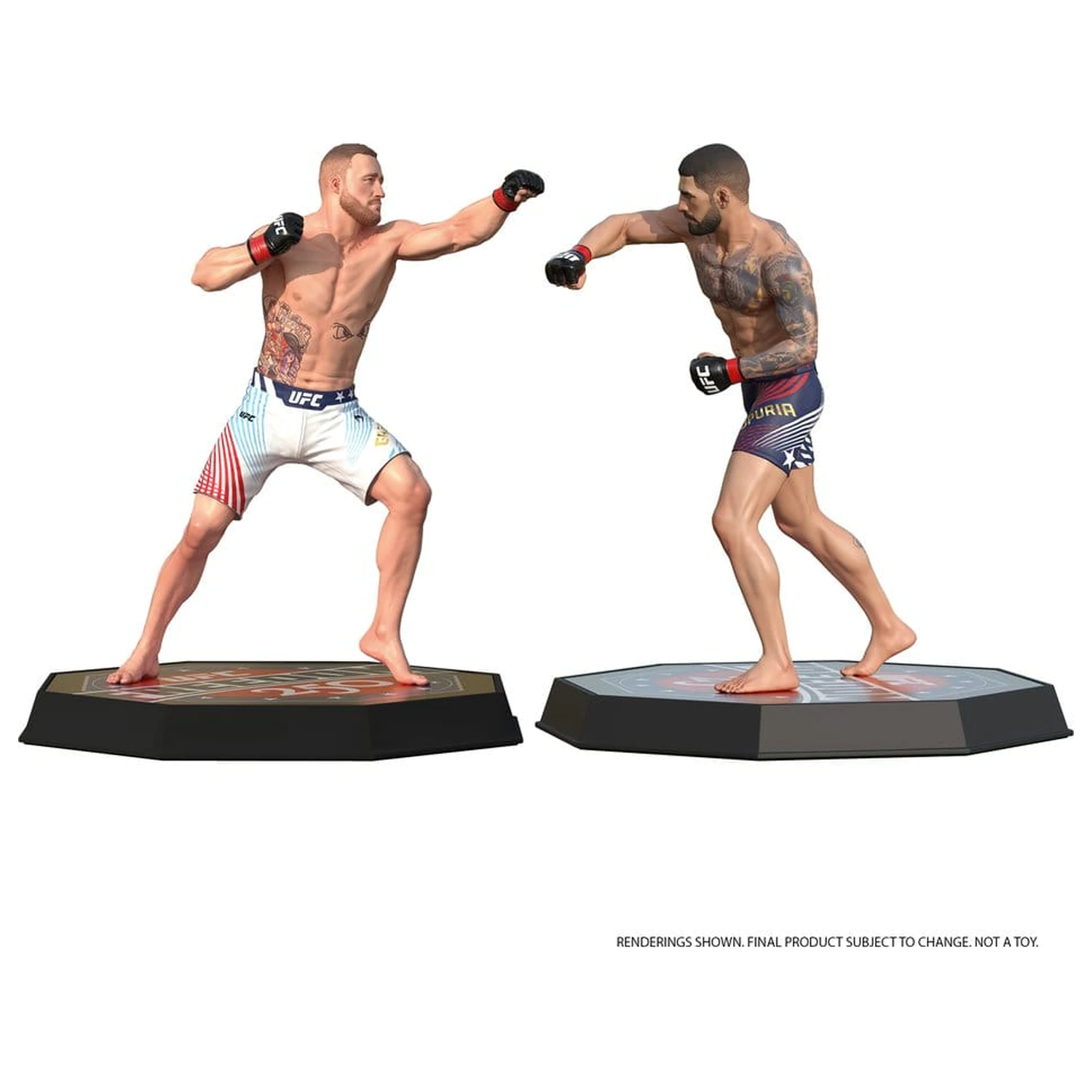 UFC McFarlane’s SportsPicks akcijski figuri 2-paket Ilia Topuria vs Justin Gaethje (Freedom 250) 18 cm fotografija izdelka