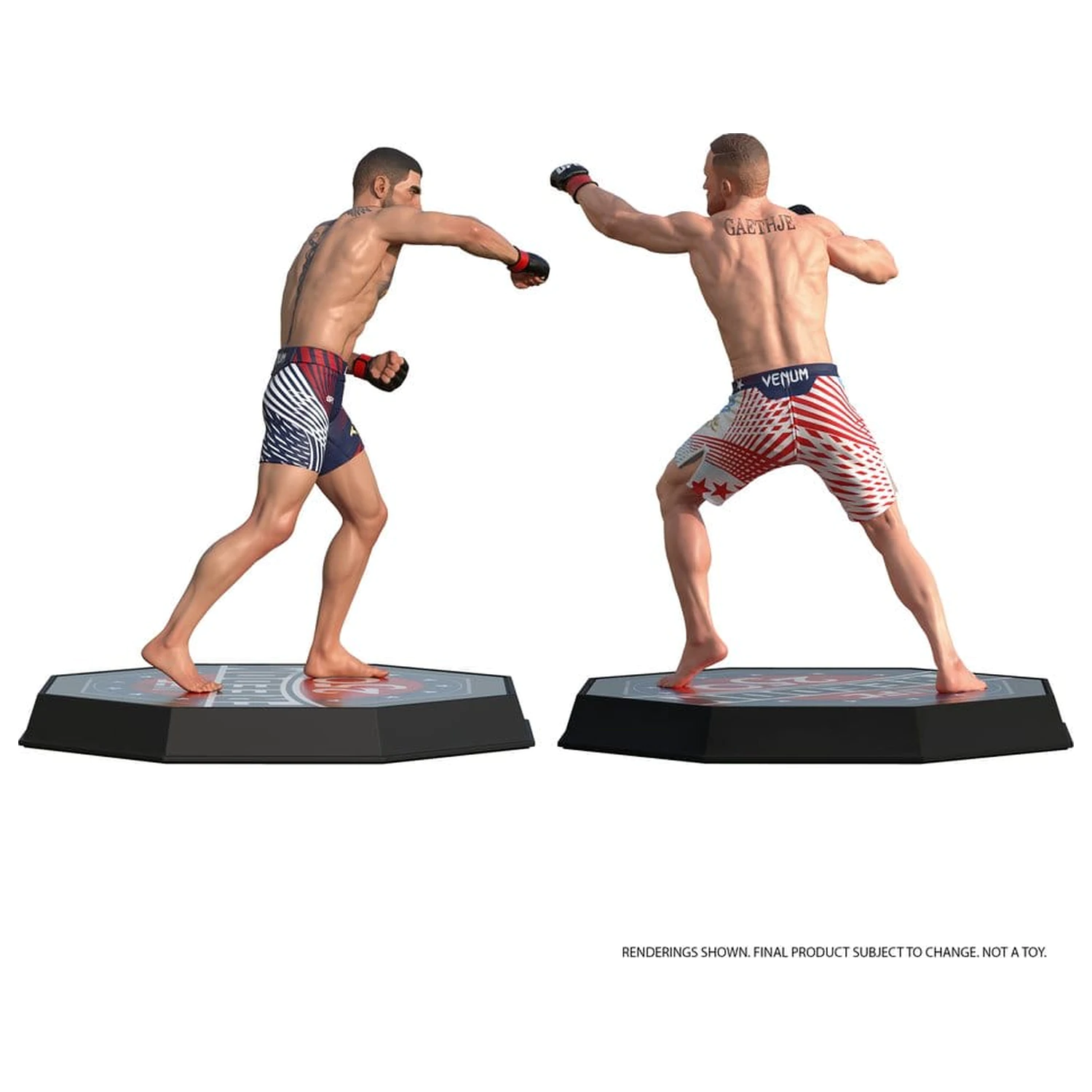 UFC McFarlane’s SportsPicks akcijski figuri 2-paket Ilia Topuria vs Justin Gaethje (Freedom 250) 18 cm fotografija izdelka