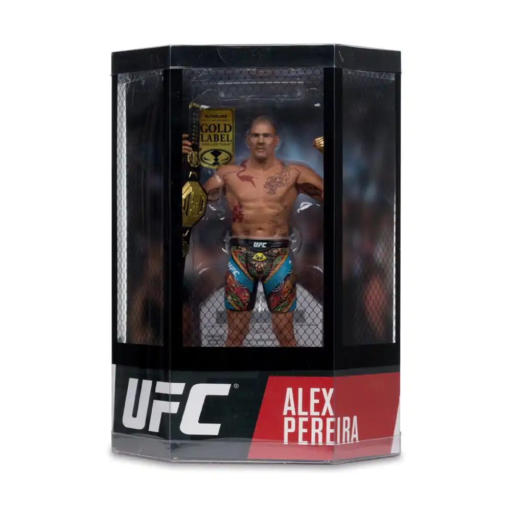 UFC Posed PVC Kip Alex Pereira 18 cm fotografija izdelka