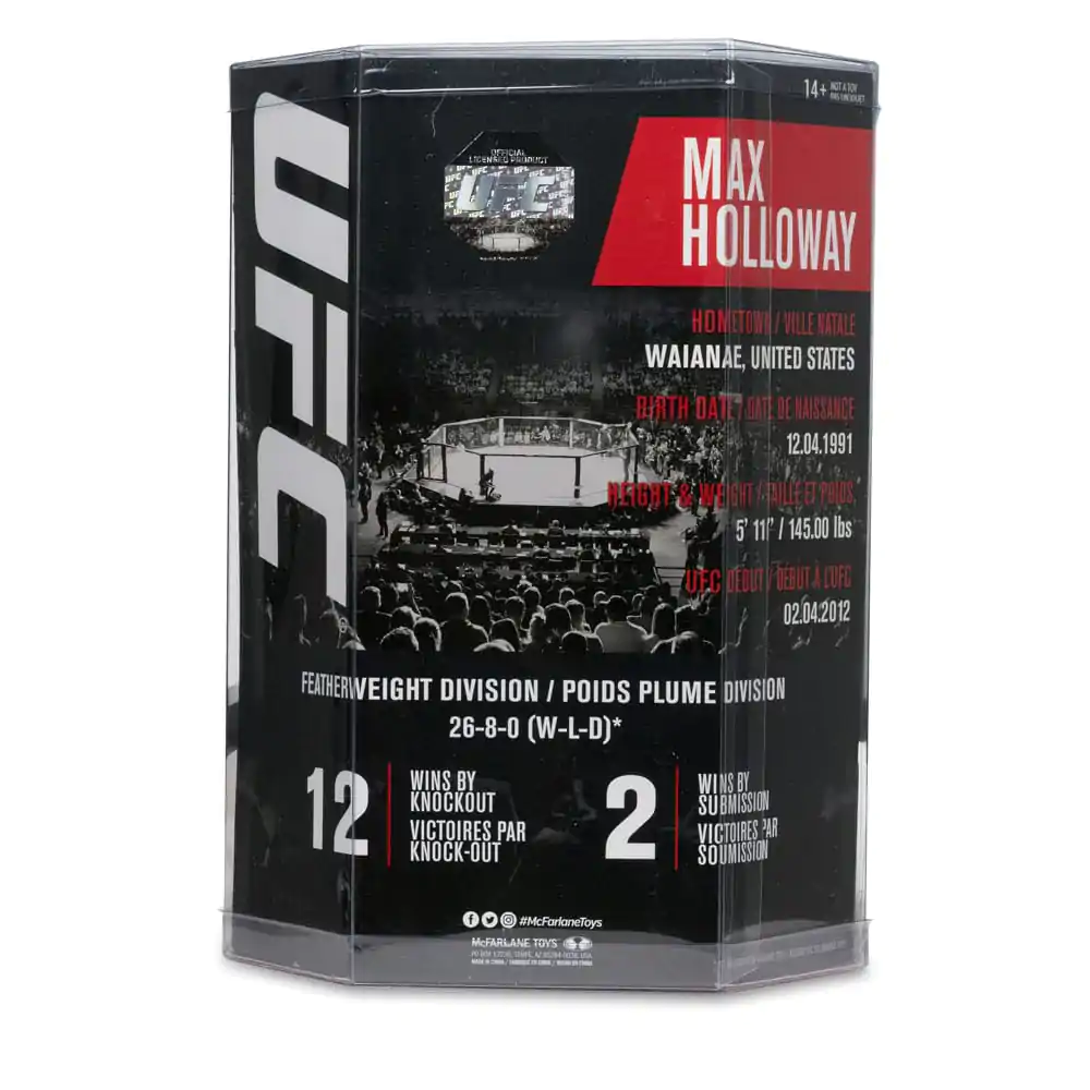 UFC Posed PVC kip Max Holloway 18 cm fotografija izdelka