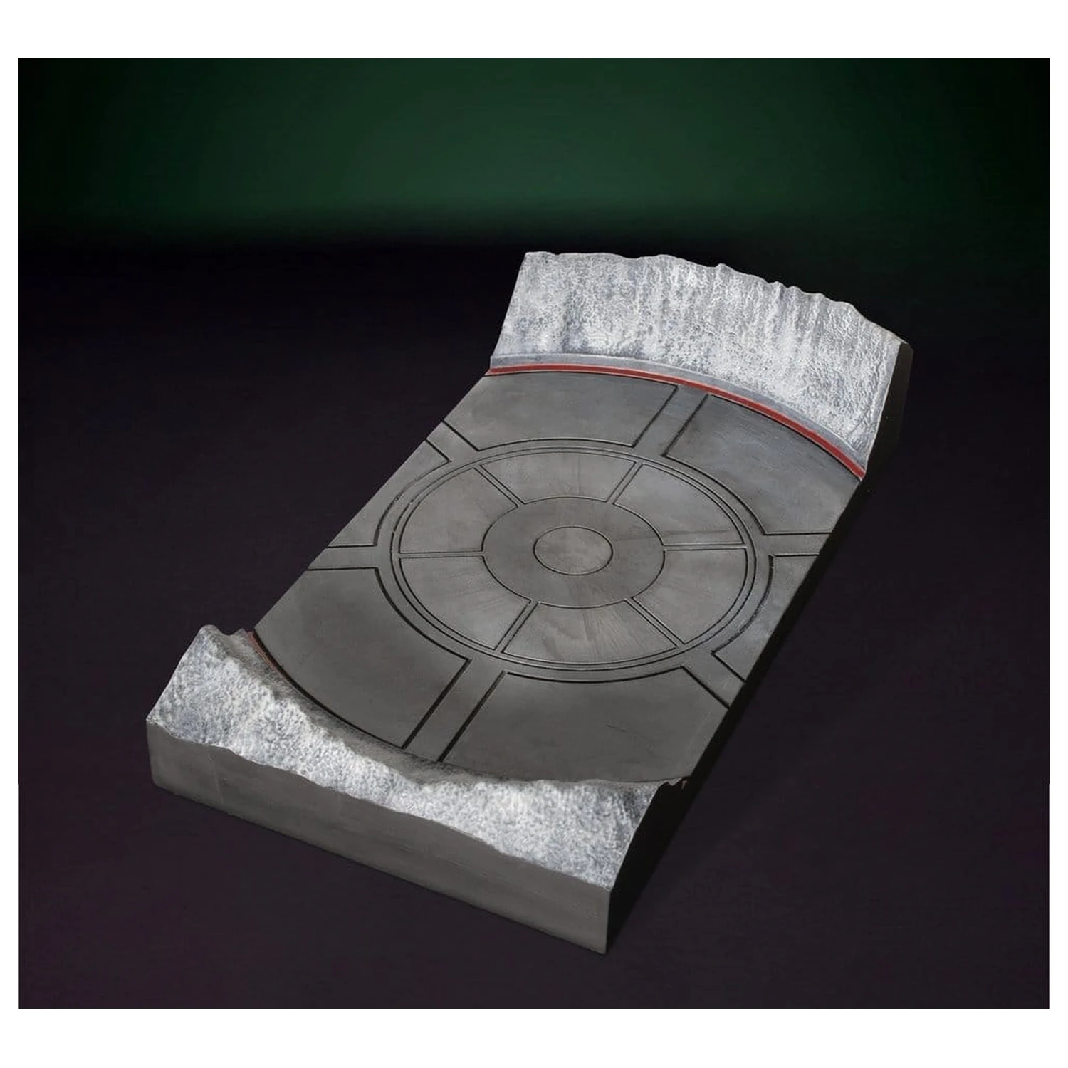 UFO Deluxe replika prestreznika iz ulitega materiala 18 cm fotografija izdelka