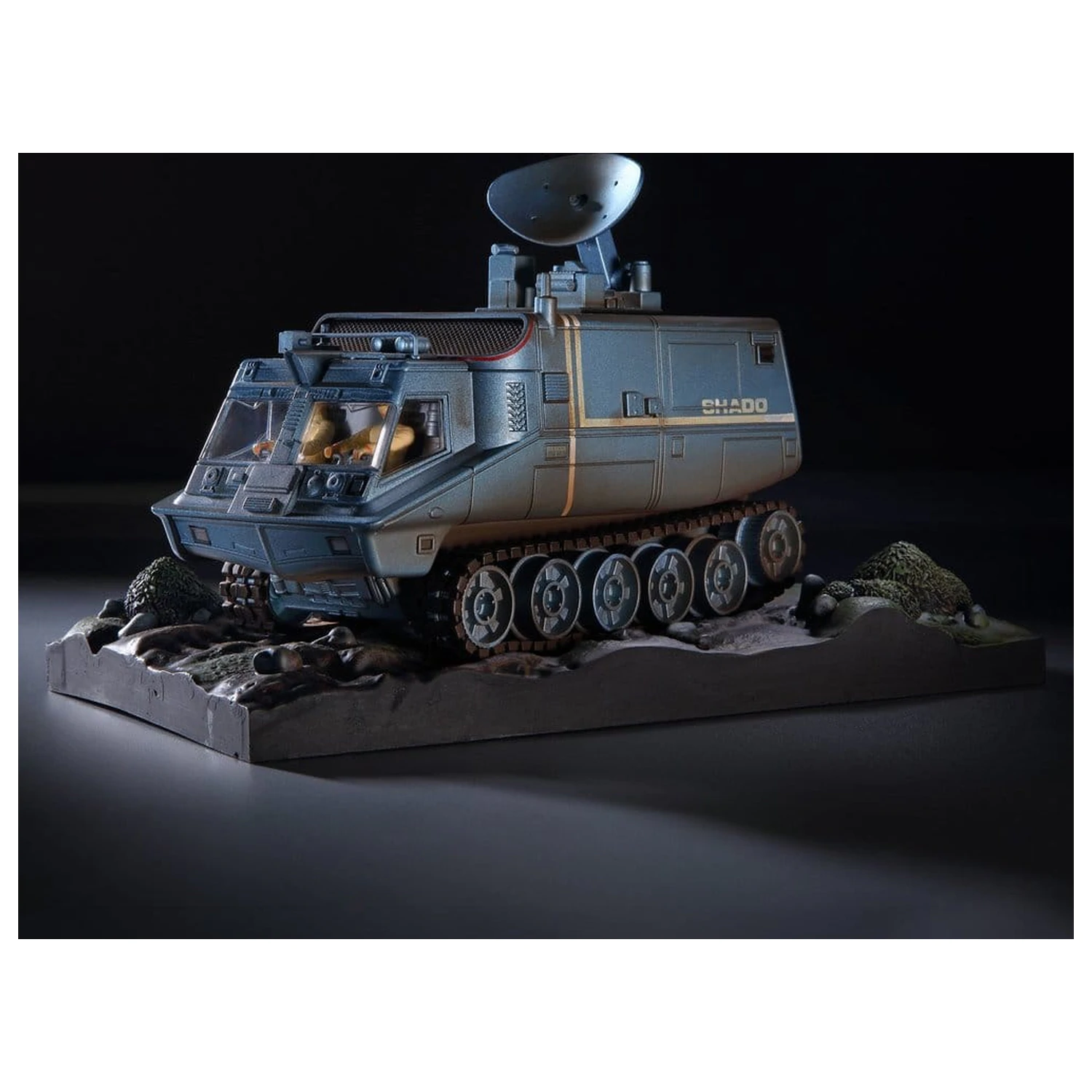 UFO Die-cast Model S.H.A.D.O. Mobile (z radarjem) 17 cm fotografija izdelka
