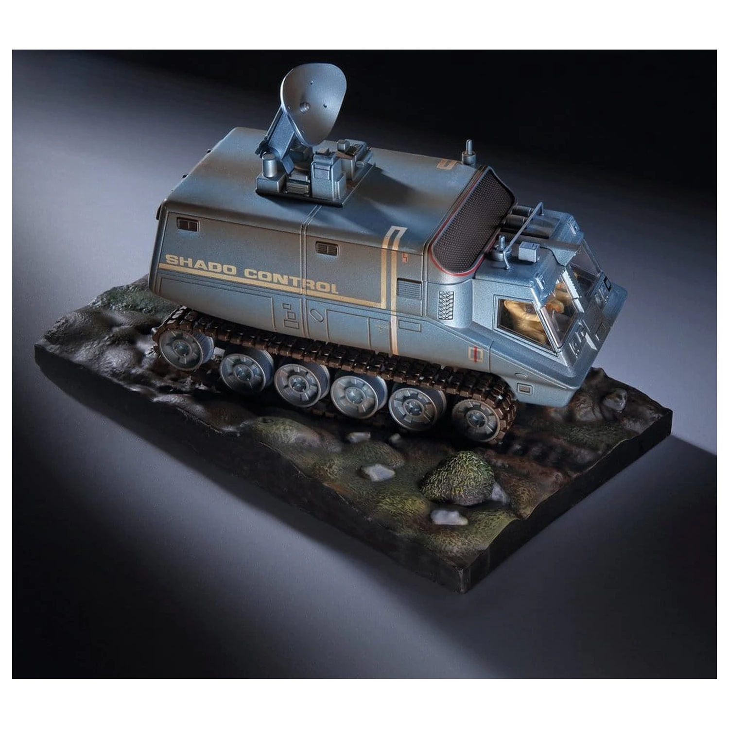 UFO Die-cast Model S.H.A.D.O. Mobile (z radarjem) 17 cm fotografija izdelka