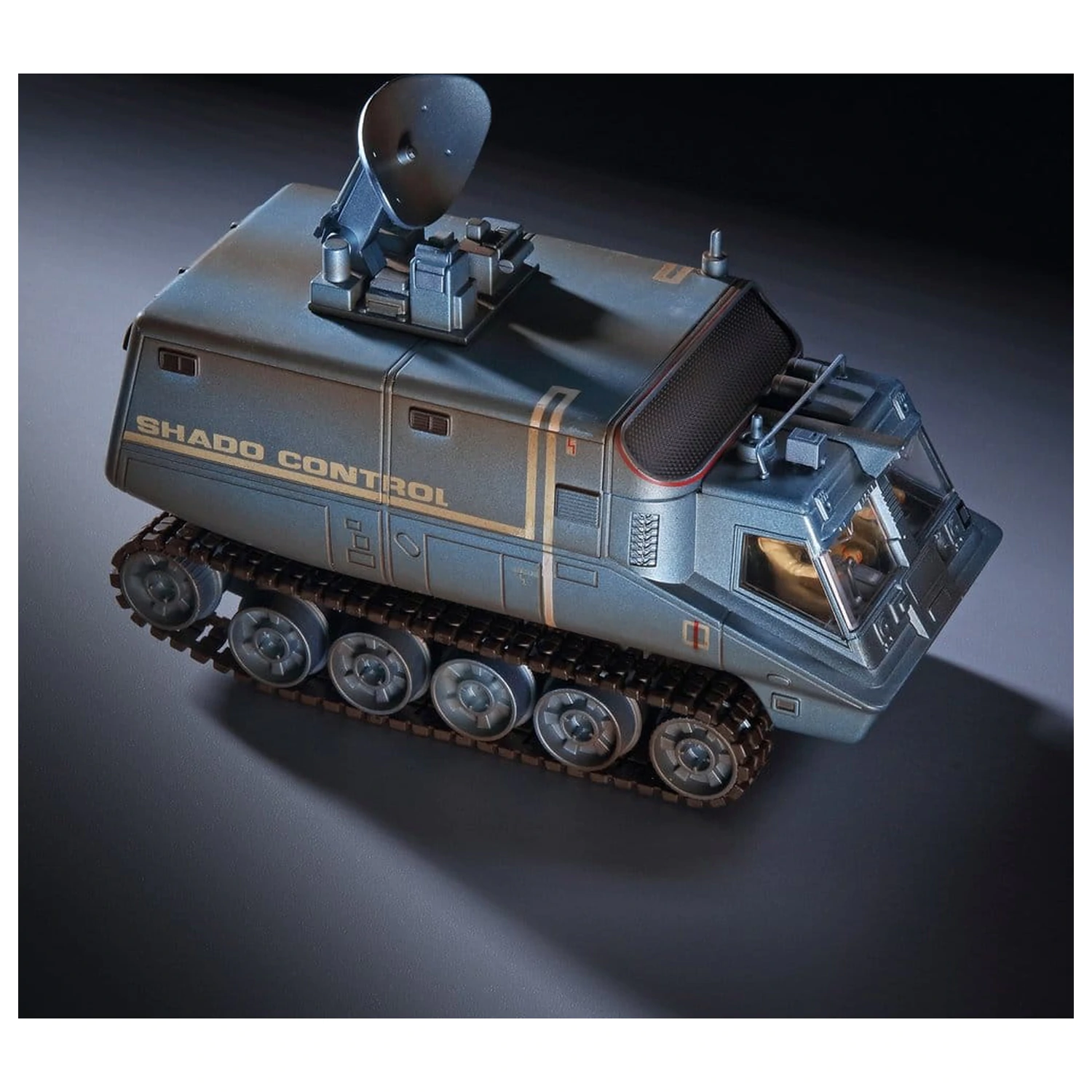 UFO Die-cast Model S.H.A.D.O. Mobile (z radarjem) 17 cm fotografija izdelka