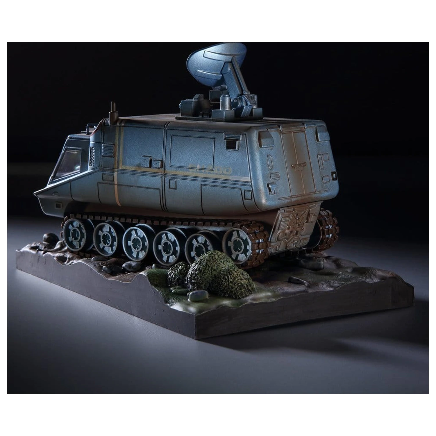 UFO Die-cast Model S.H.A.D.O. Mobile (z radarjem) 17 cm fotografija izdelka
