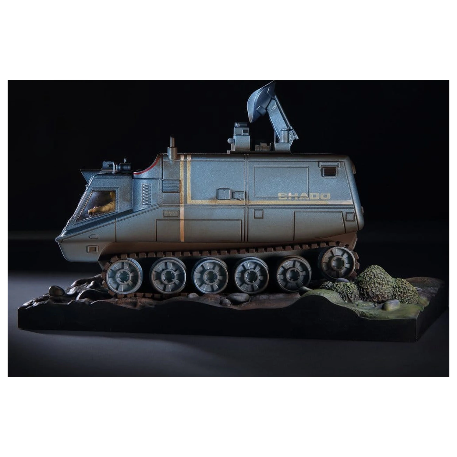 UFO Die-cast Model S.H.A.D.O. Mobile (z radarjem) 17 cm fotografija izdelka