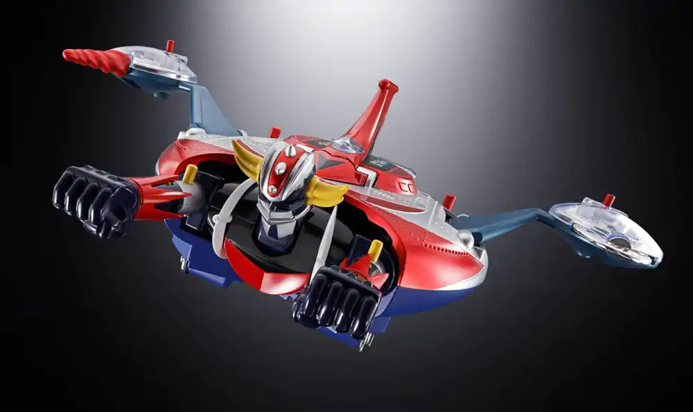 Ufo Robo Grendizer Diecast akcijska figura Grendizer & UFO Spazer Deluxe 14 cm fotografija izdelka