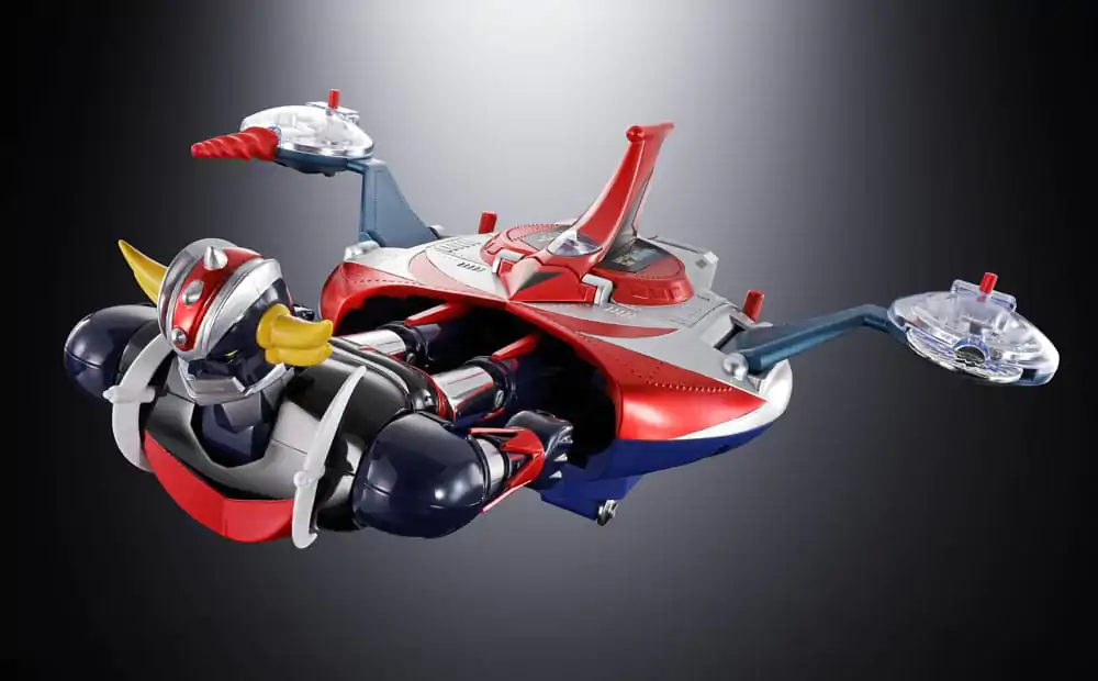 Ufo Robo Grendizer Diecast akcijska figura Grendizer & UFO Spazer Deluxe 14 cm fotografija izdelka